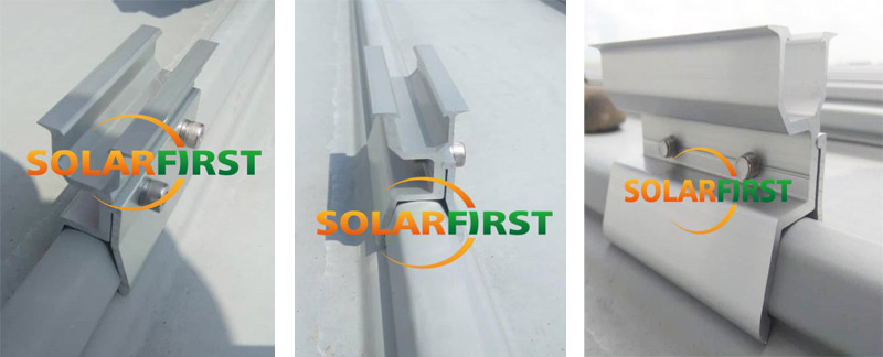 Solar First Metal Roof Clip Lock