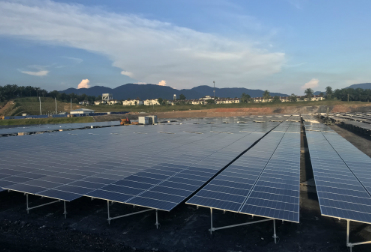 انتهى عملائنا 60mw مشروع الطاقة الشمسية في ماليزيا