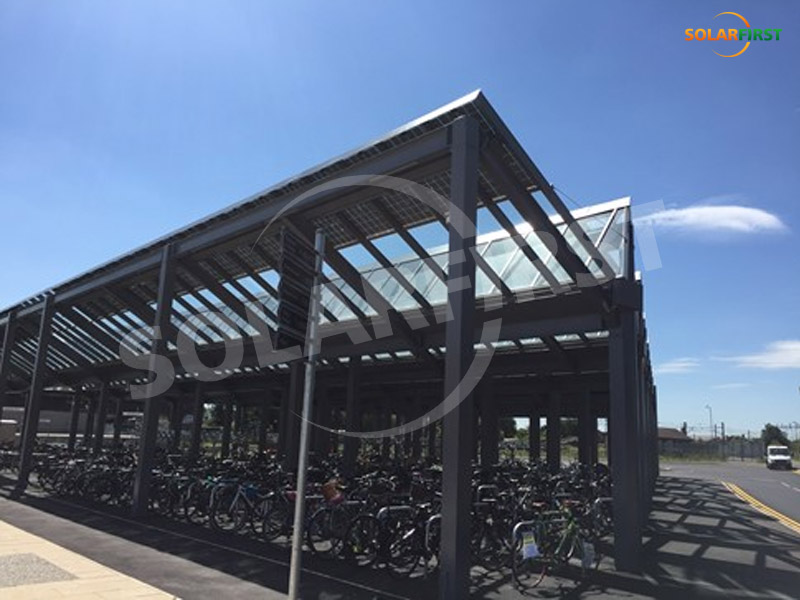 مشروع حديقة دراجات كامبردج شمال محطة
