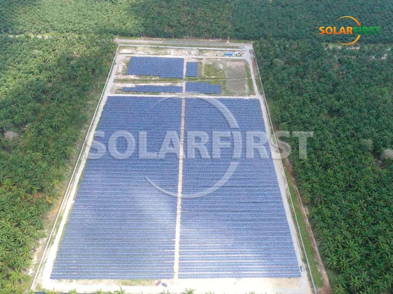 #6.8MWp Ground Power Plant Project