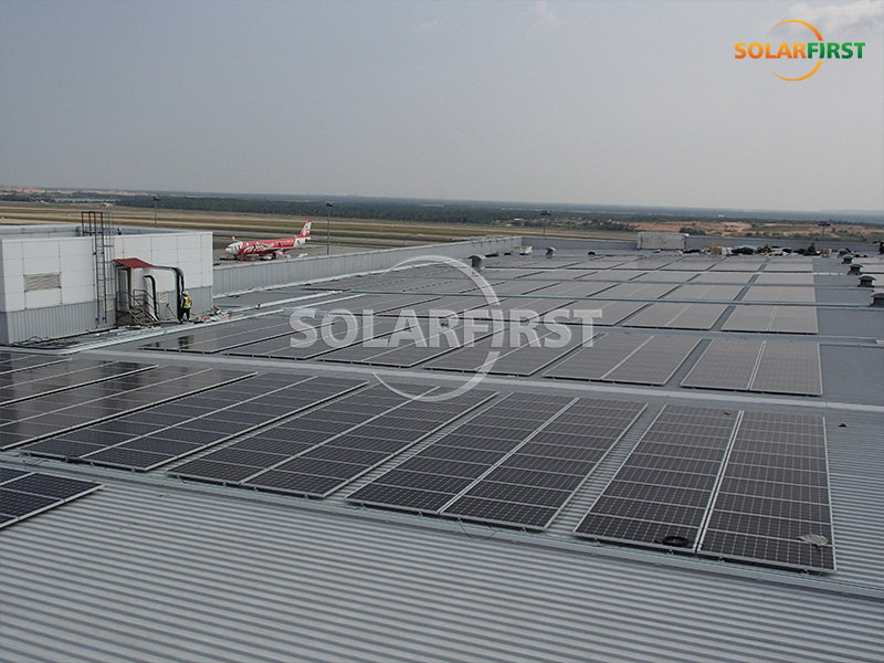 #5.8MWp Airport Roof Mount in Malaysia