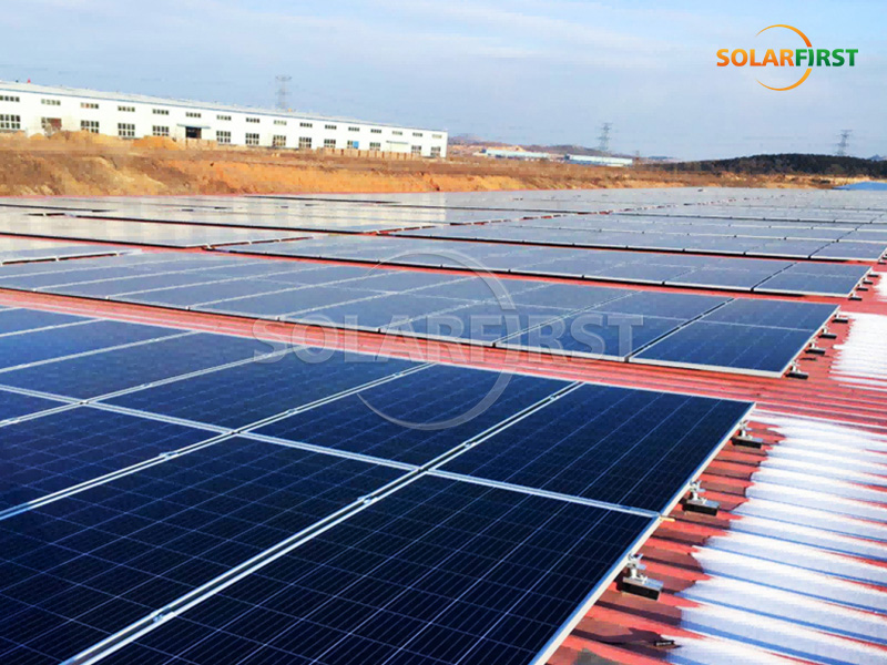 #China 5.6MWp Rooftop Power Station