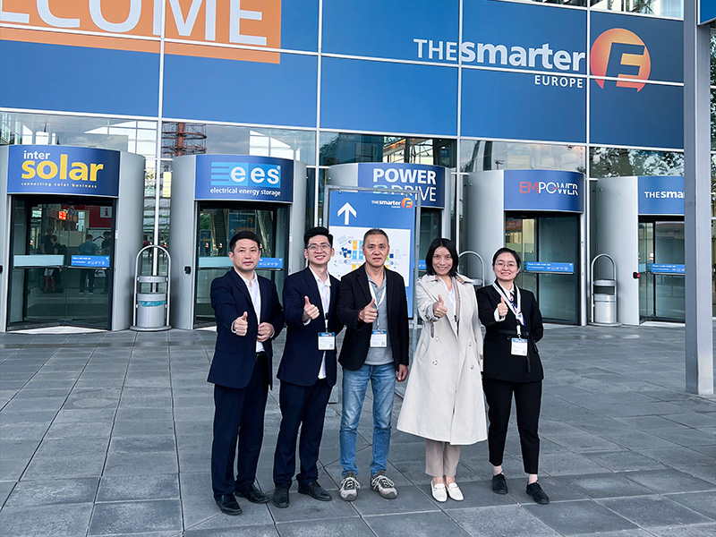 اختتمت شركة Solar First مشاركتها الناجحة في معرض Intersolar Europe 2023