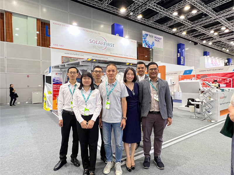 شركة Solar First تتألق في ماليزيا بنجاح قوي في معرض IGEM 2023