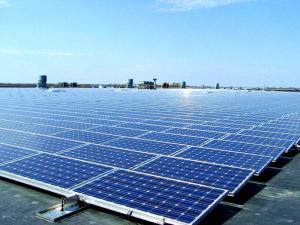 الطاقة الشمسية الكهروضوئية سقف سقف نظام الصابورة التركيب