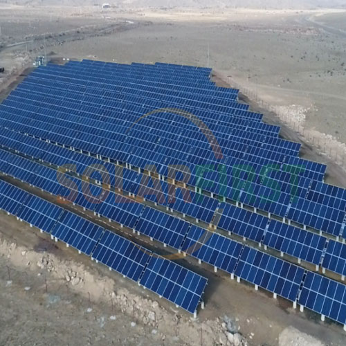 1.5mW مشروع تركيب الأرض الشمسية في أرمينيا 2019