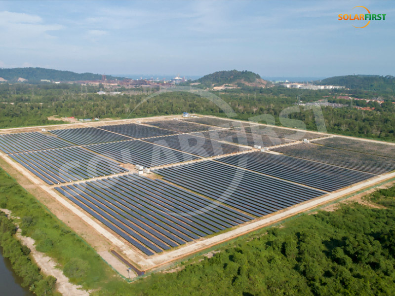 ماليزيا مشروع محطة الطاقة الأرضية 23 ميجا واط
