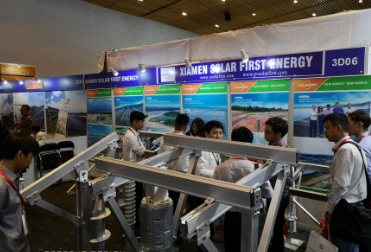 شيامن الشمسية أول حضور المعرض الشمسي فيتنام 2019