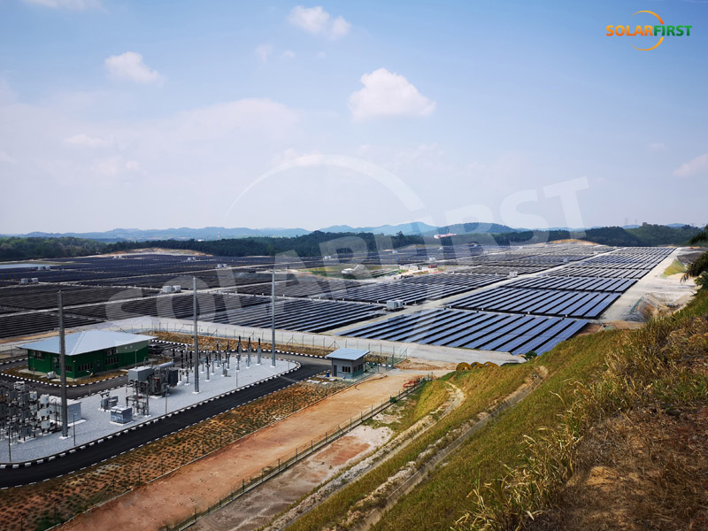 مشروع محطة طاقة أرضية في ماليزيا 60 ميجا واط
