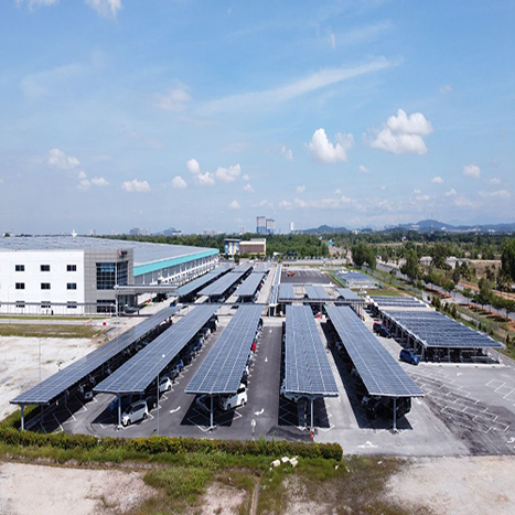 1.6m مشروع مرآب شمسي في ماليزيا 2019