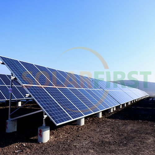 مشروع التركيب الأرضي بالطاقة الشمسية 1 ميجا واط في أرمينيا 2019