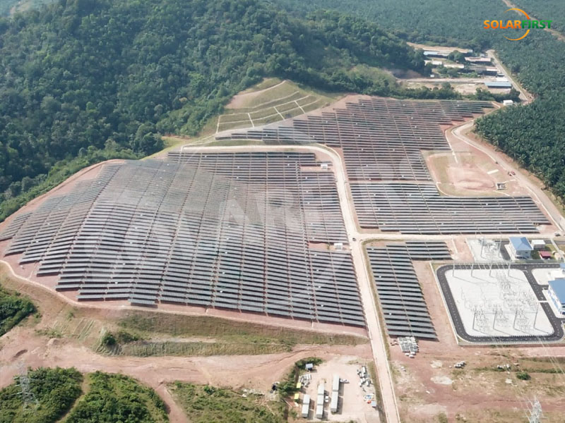 ماليزيا مشروع محطة الطاقة الأرضية 45 ميجا واط
