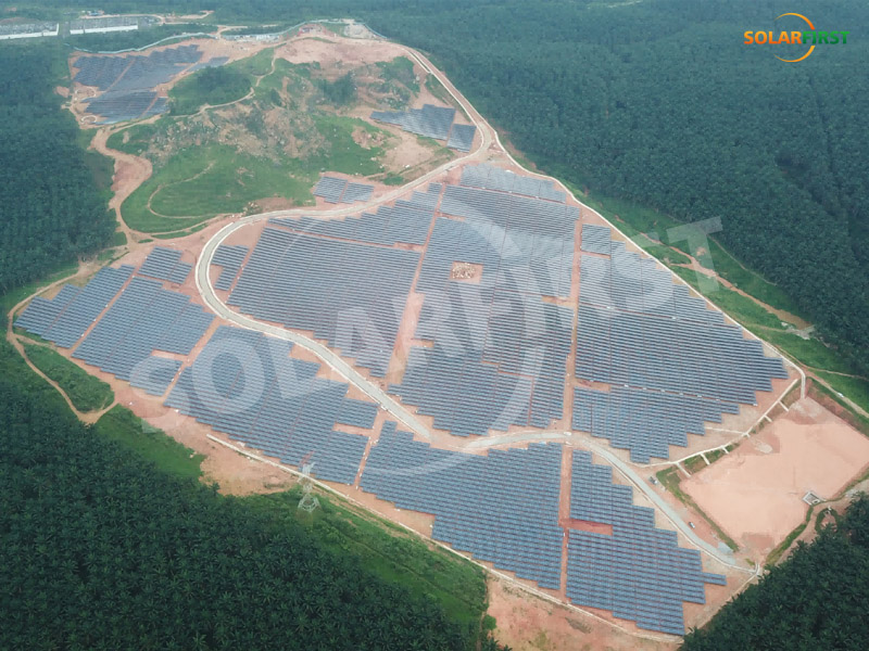 ماليزيا مشروع محطة طاقة أرضية 36 ميجا واط
