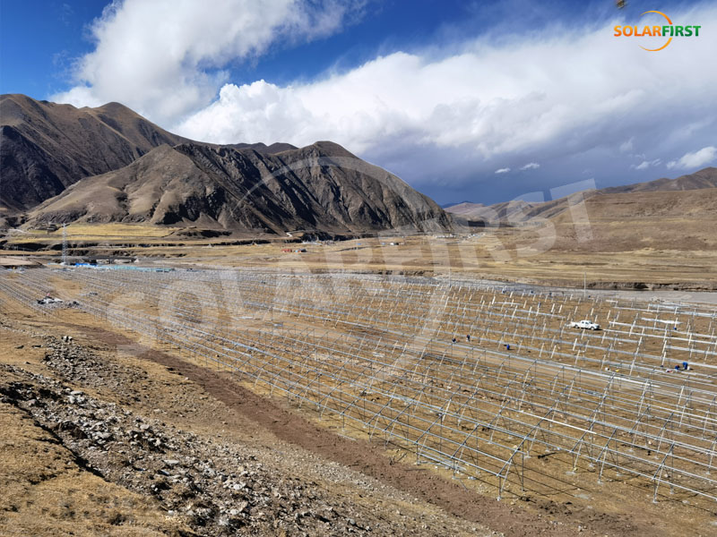 مشروع محطة طاقة تخزين الطاقة الأرضية tibet nagqu 60MW

